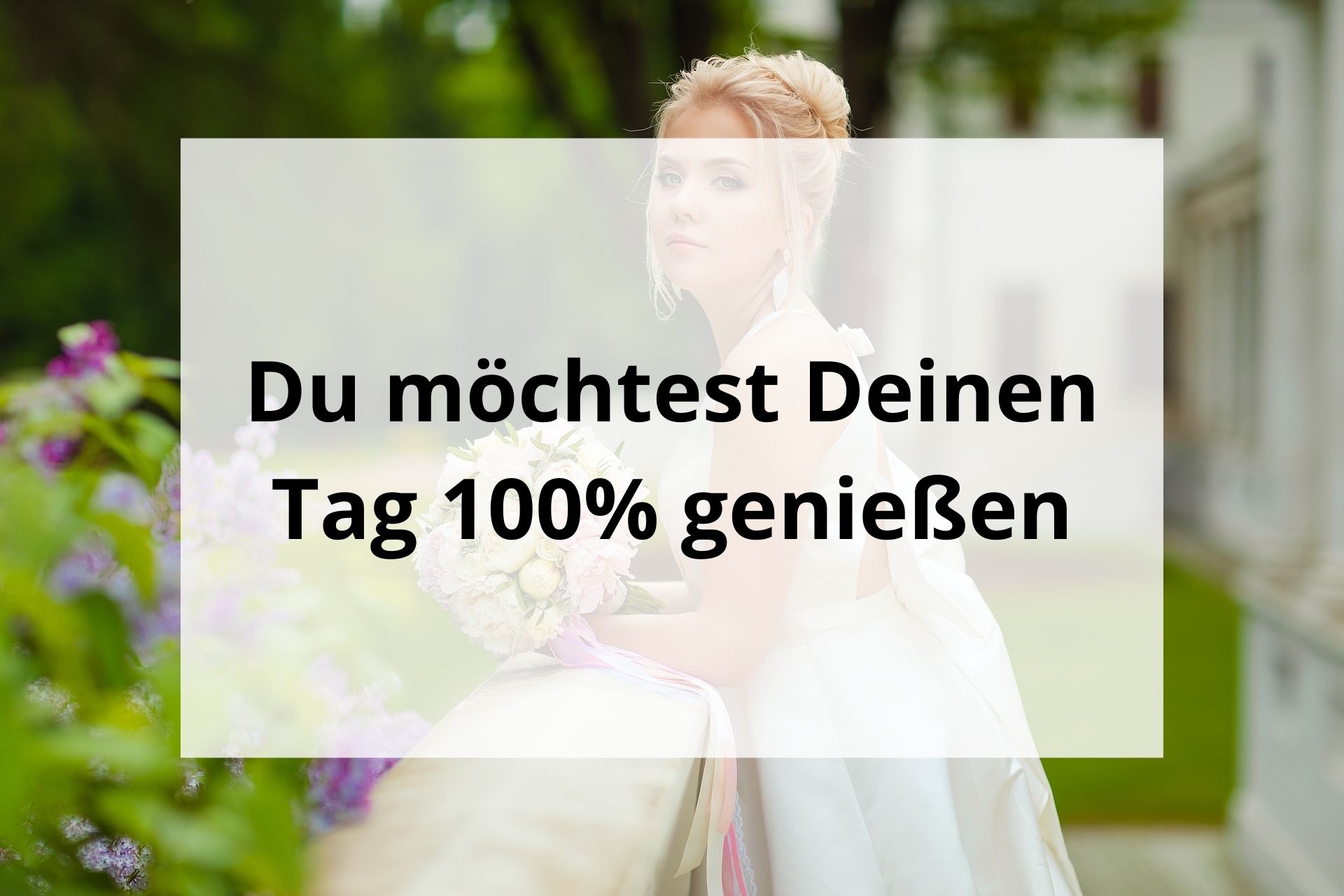 Du möchtest Deinen Tag 100% genießen